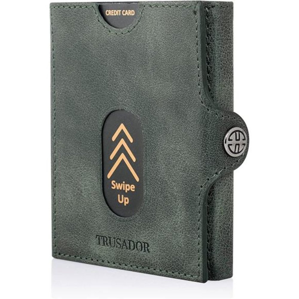 Wallet For Men And Women Green